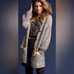CAbi Embrace Cardigan size large style 3663 EUC